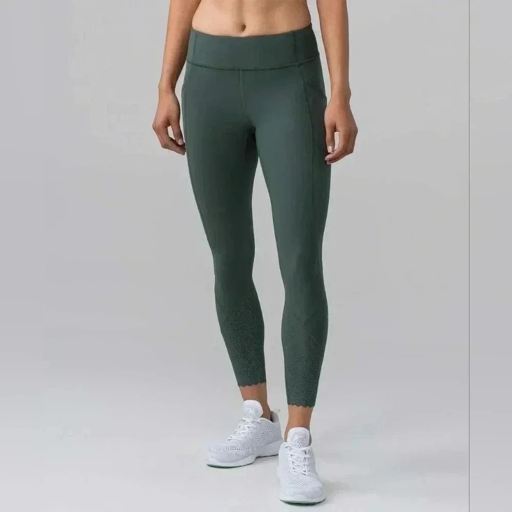 Lululemon Tight Stuff Tight IIDark Forest
